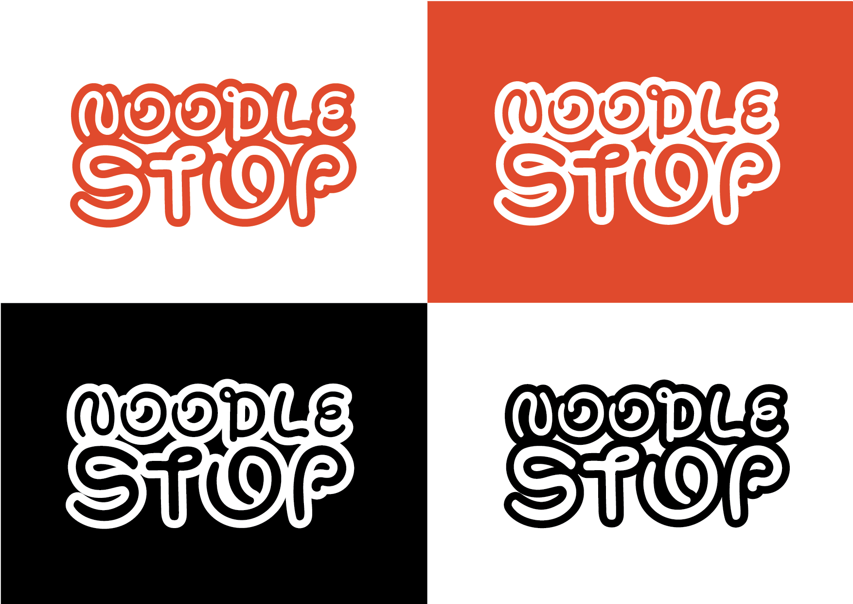 Gambar Detail Tambahan Proyek Noodle Stop